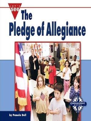 cover image of The Pledge of Allegiance